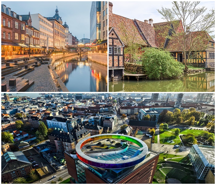 Top những địa điểm nổi tiếng không thể bỏ lỡ ở Aarhus, Đan Mạch