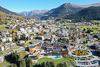Davos: Thiên đường giữa mây trời và núi tuyết Thụy Sĩ