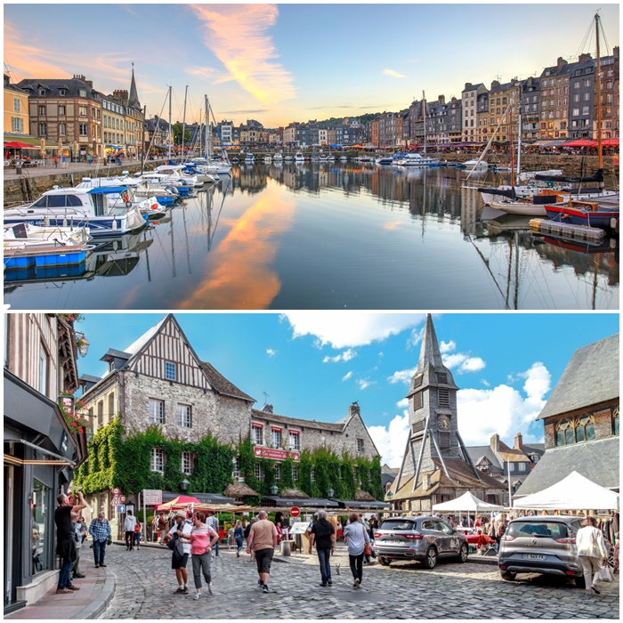 thi tran honfleur phap 9