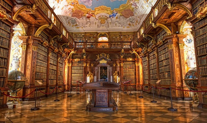 tu vien melk abbey ao 1