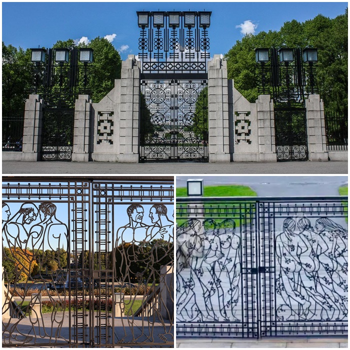 vigeland sculpture park na uy 1