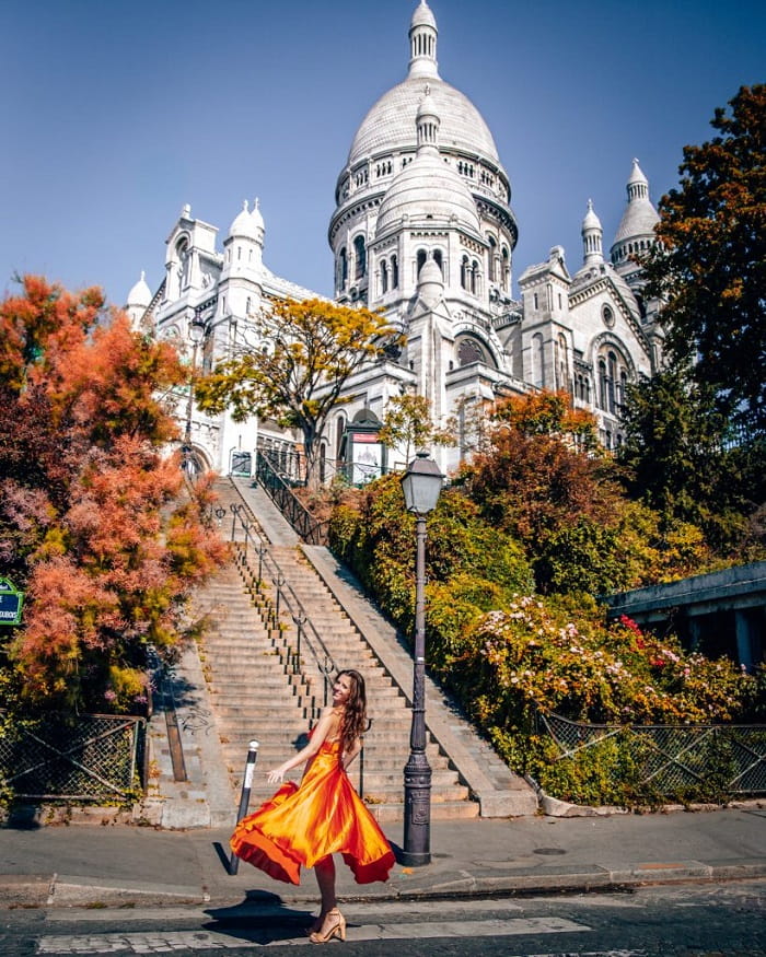 vuong cung thanh duong sacre cœur paris phap 6