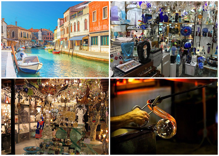 Xưởng thủy tinh Murano - Vương quốc của những tuyệt tác thủy tinh nước Ý