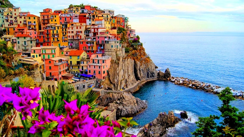 Vẻ đẹp Cinque Terre - Ý