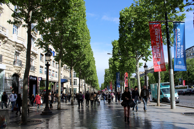 Champs Elysees 3