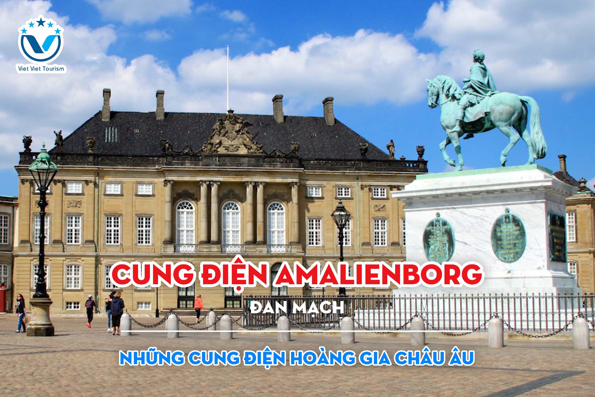 Royal Palace VVT 5. Cung điện Amalienborg