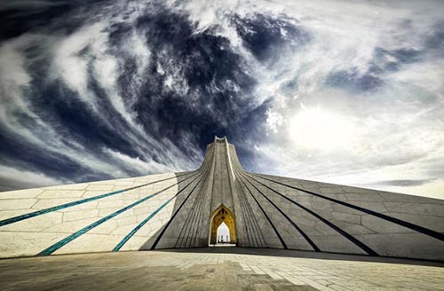 13 diem den an tuong nhat iran 9