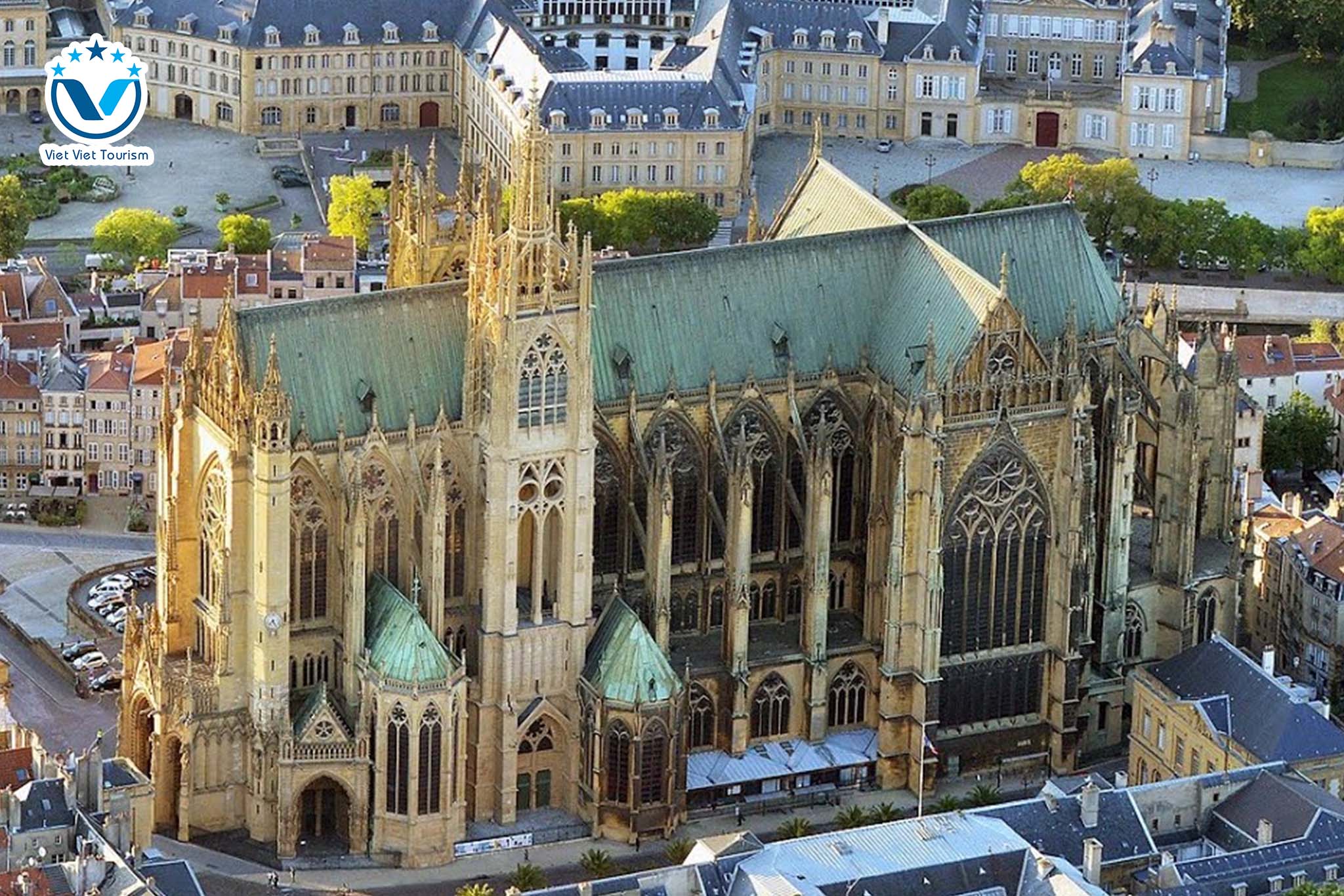 EU VVT Metz Cathedral