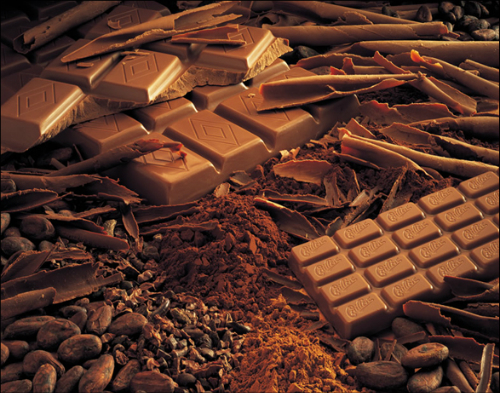 the gioi chocolate thuy si 8