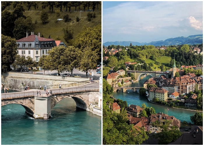 untertorbrücke cay cau ke chuyen thoi gian giua long bern thuy si 2