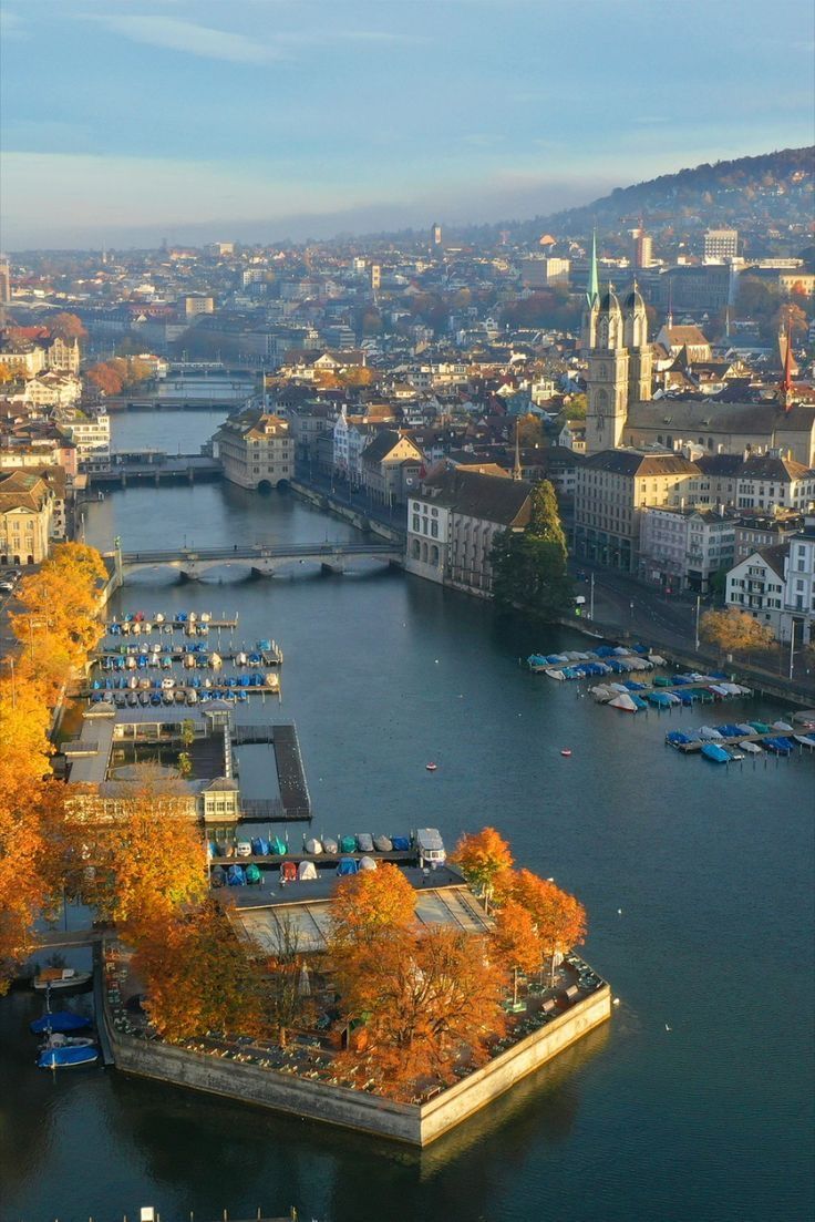 Hồ Lucerne mùa thu