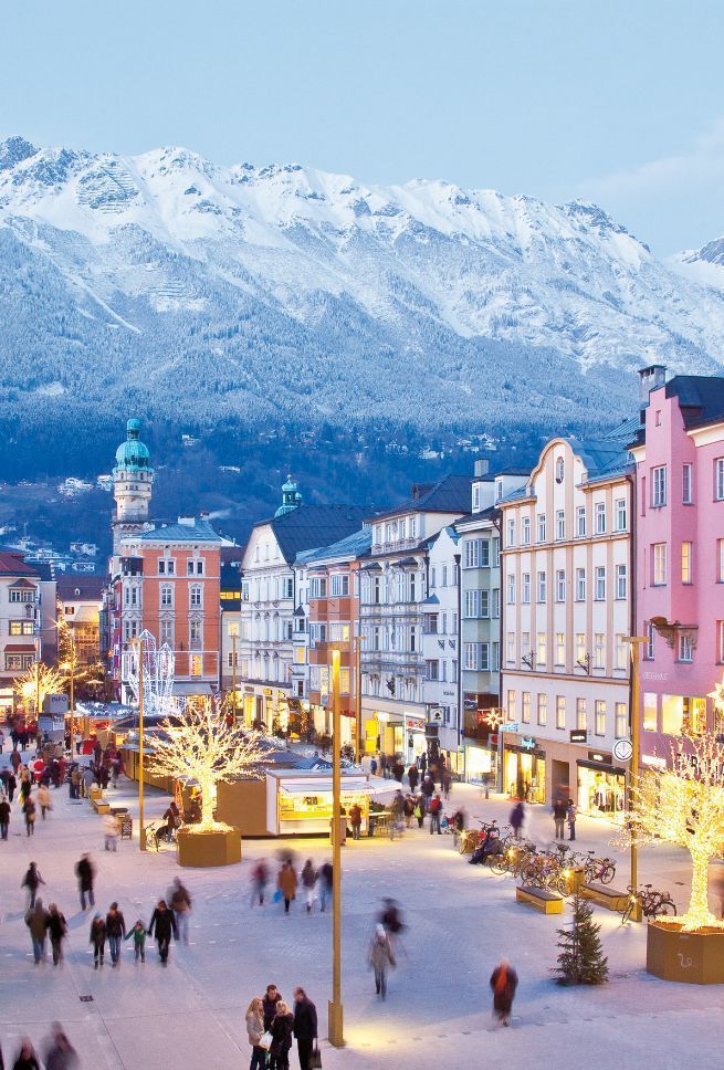 Innsbruck mùa đông