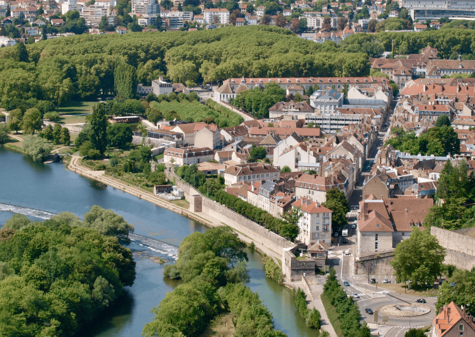 Khu Phố Cổ Besancon