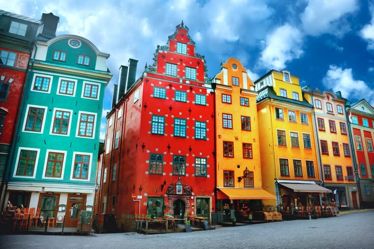 Khu phố cổ Gamla Stan