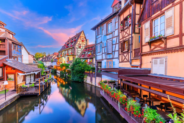 Khu phố cổ La Petite France mùa thu