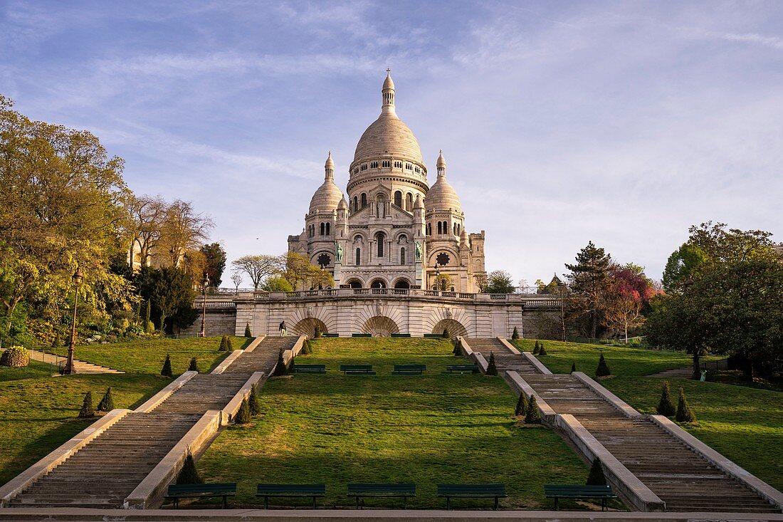 Montmartre Hill mùa thu