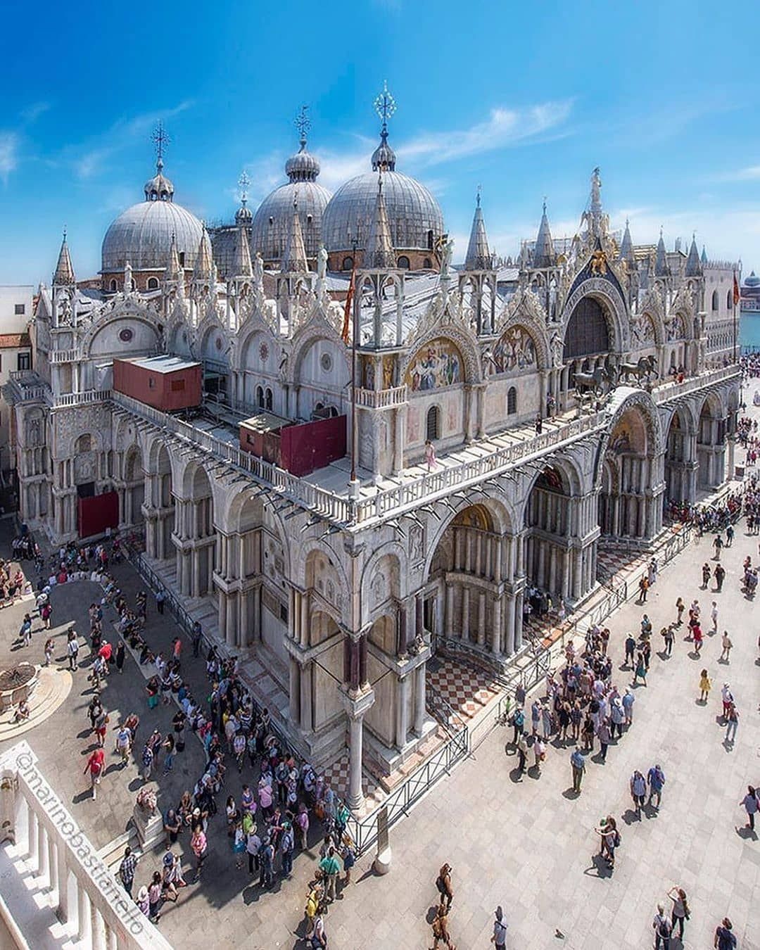 Nhà thờ Basilica di San Marco 1