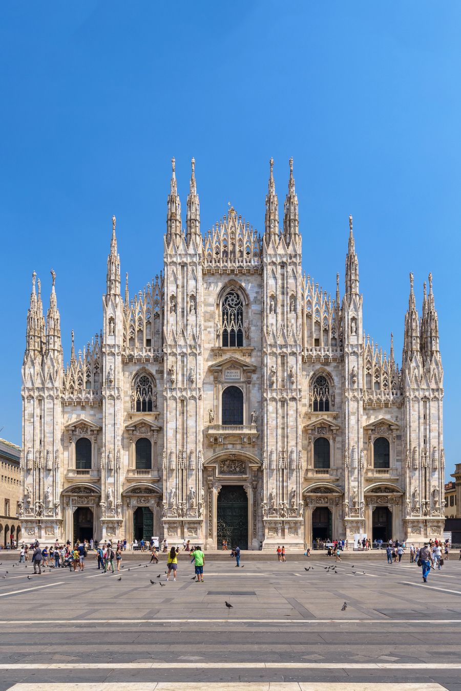 Nhà thờ Duomo Milan