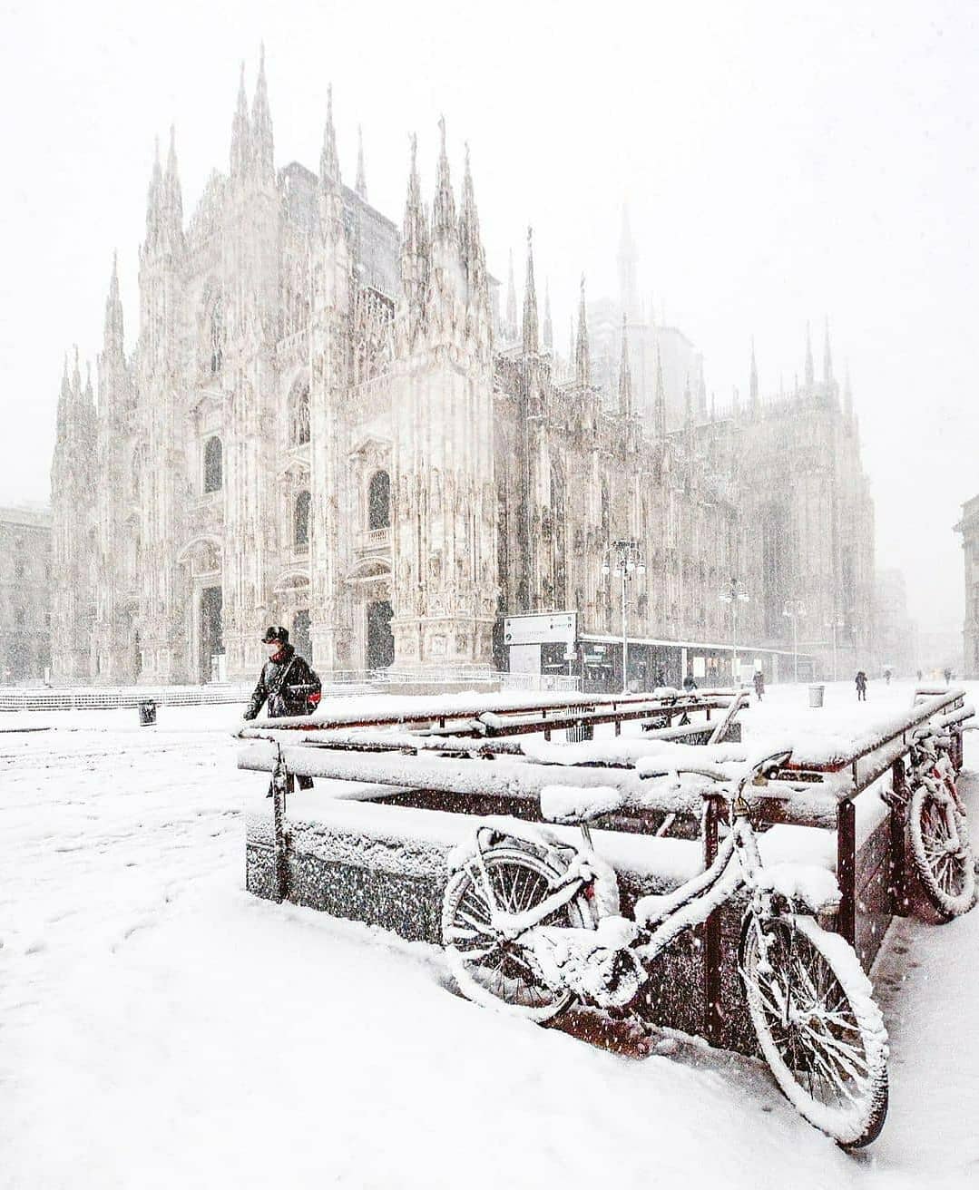 Nhà thờ lớn Milan đông