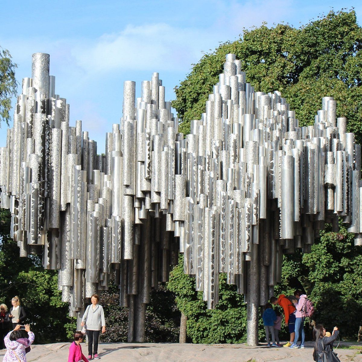 Sibelius Monument 1