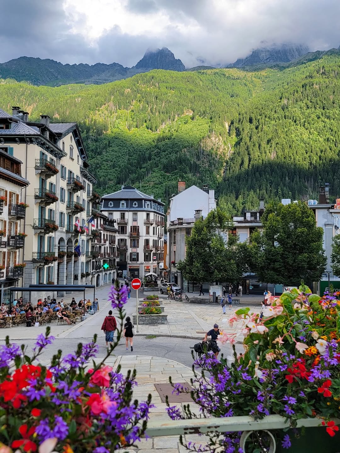 Thị Trấn Chamonix 1