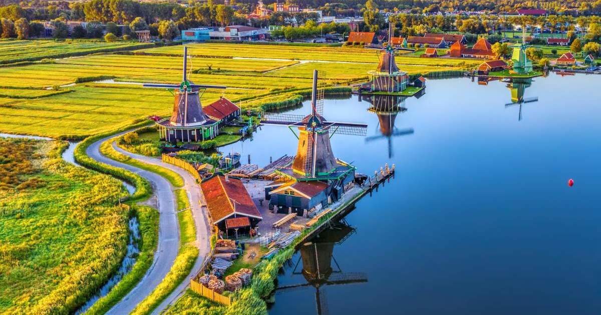 Zaanse Schans 1