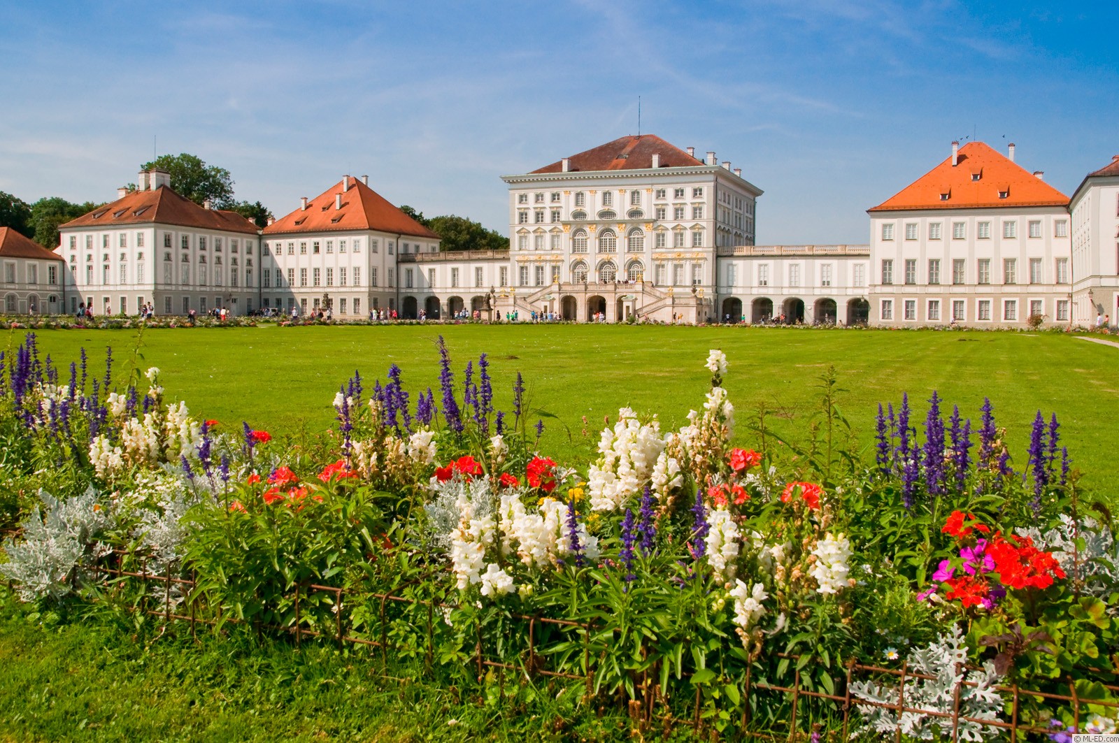 lâu đài nymphenburg 1