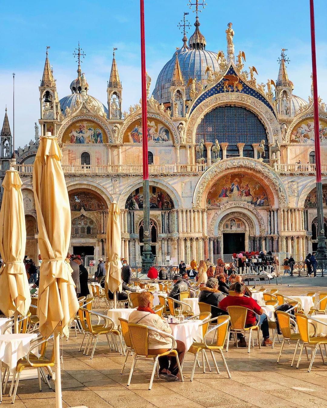 nhà thờ Basilica di San Marco 4