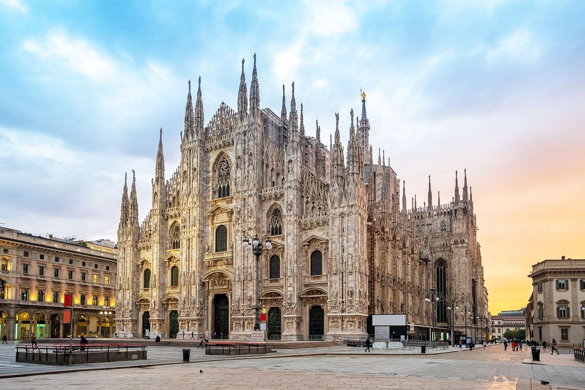 nhà thờ lớn Milan 4