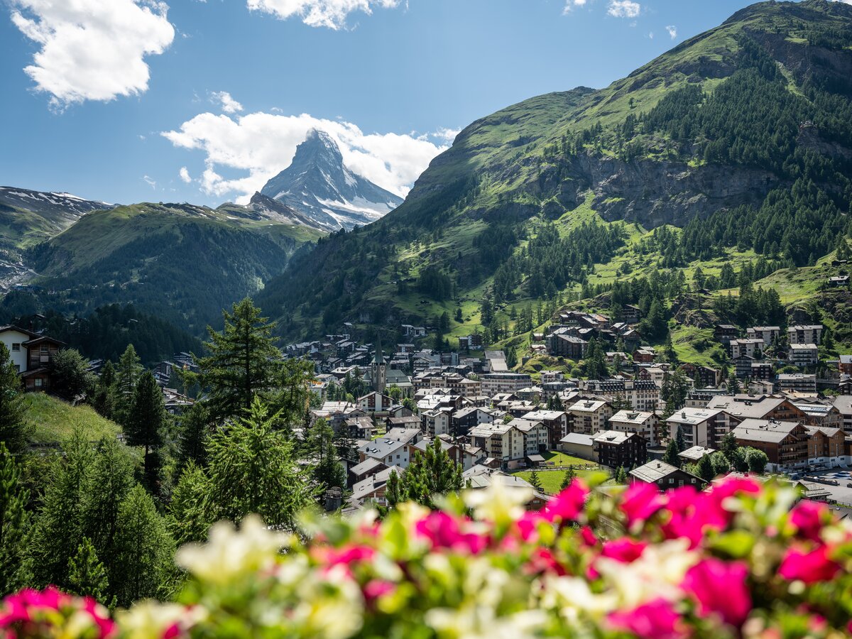 zermatt xuân