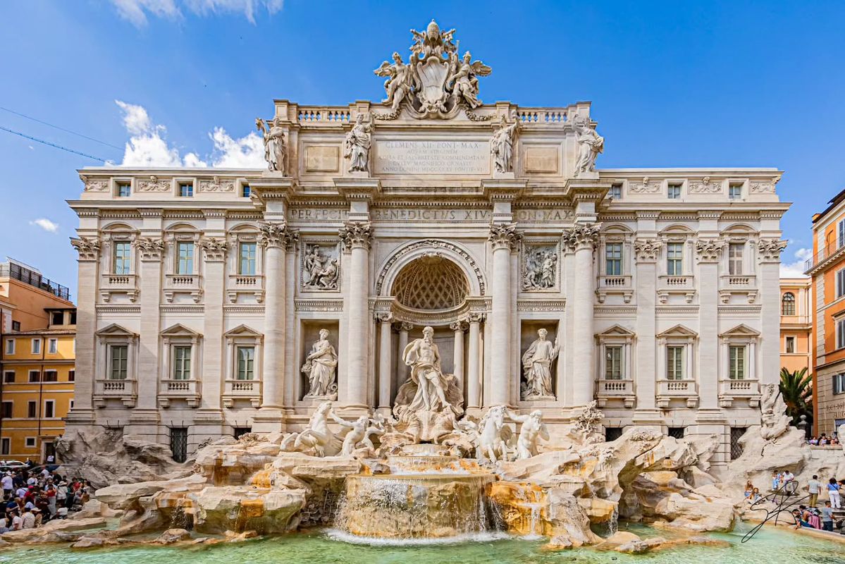 Đài phun nước Trevi 5