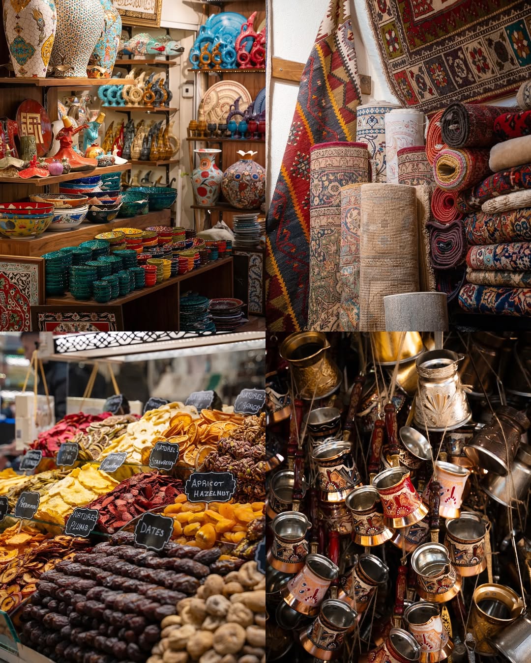 Chợ cổ Grand Bazaar