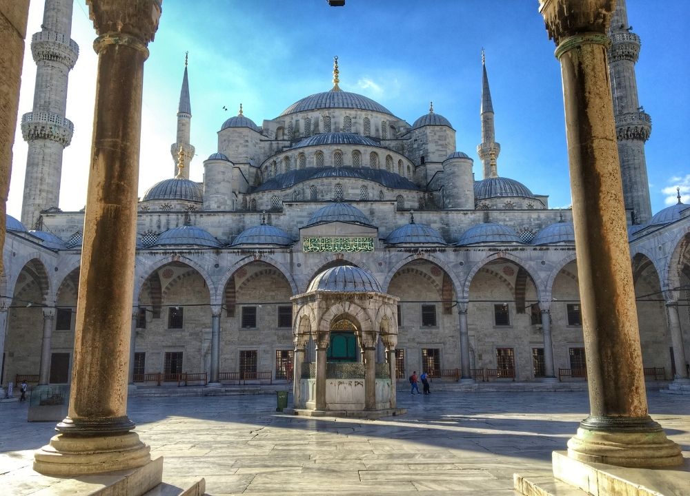 The Blue Mosque 2